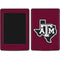 Texas A&M University Black Logo Amazon Kindle Skin